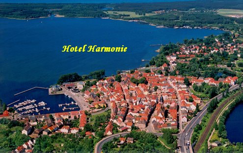 das Hotel Harmonie im Luftkurort Waren (Müritz)